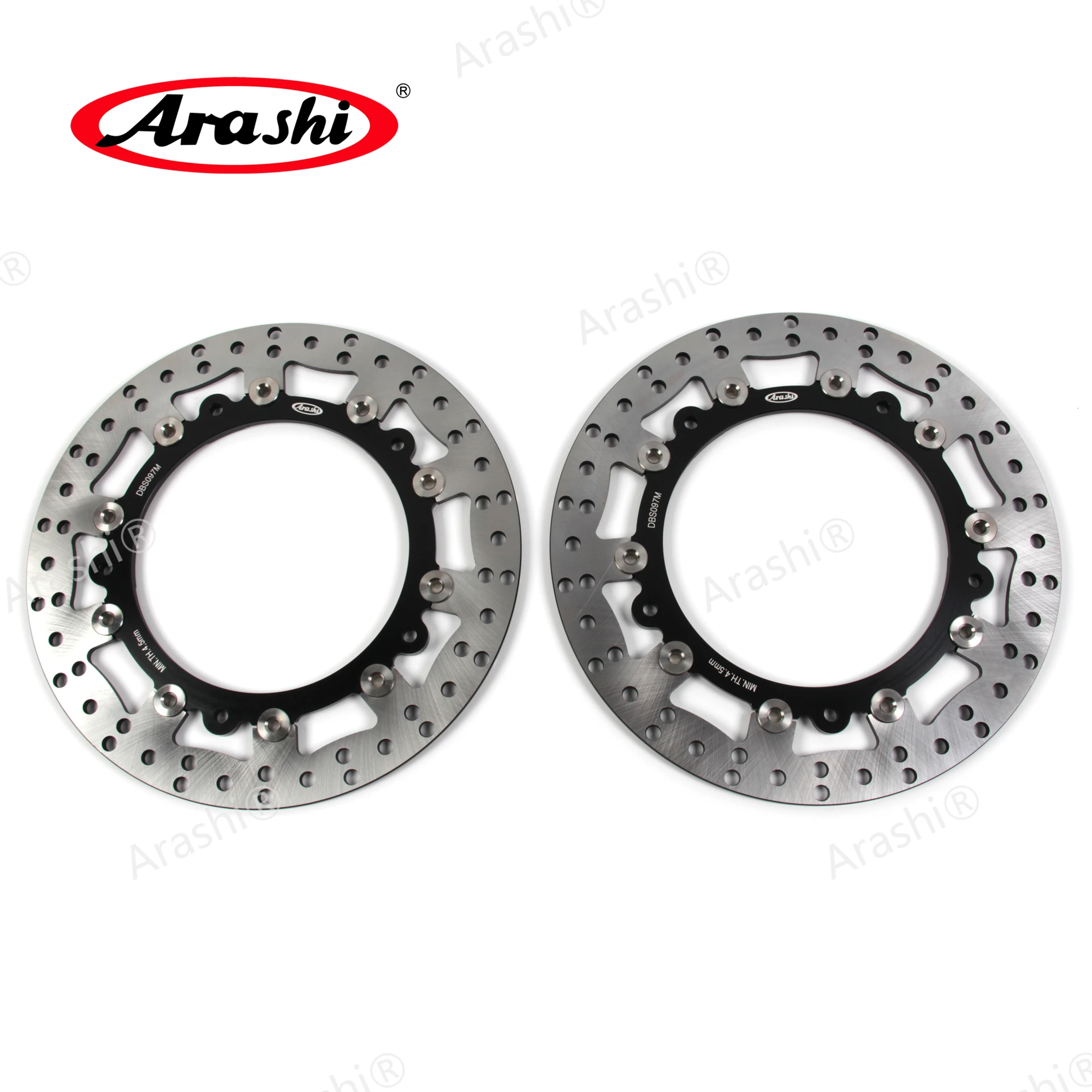 ARASHI CNC плавающие передние тормозные диски роторы для BMW R 1100 GS R1100GS 1994 1995 1996 1997 1998 1999