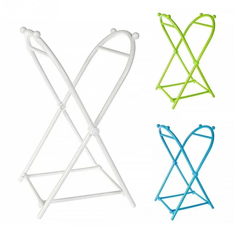 Складной пластиковый держатель для мусорного пакета X type|Подставки хранения и