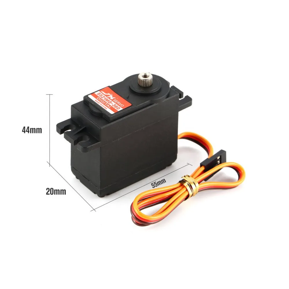 JX PDI-5521MG-360 360 градусов 20 32 кг рулевого управления цифрового металлического