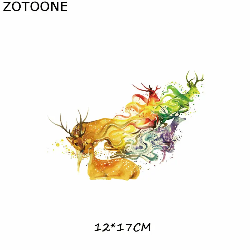 268 ZOTOONE чернила камеры нашивки с полосками набор железа на передачи патч для футболки девочек детская одежда DIY термо-Стикеры для одежды на одежду G - Цвет: 268
