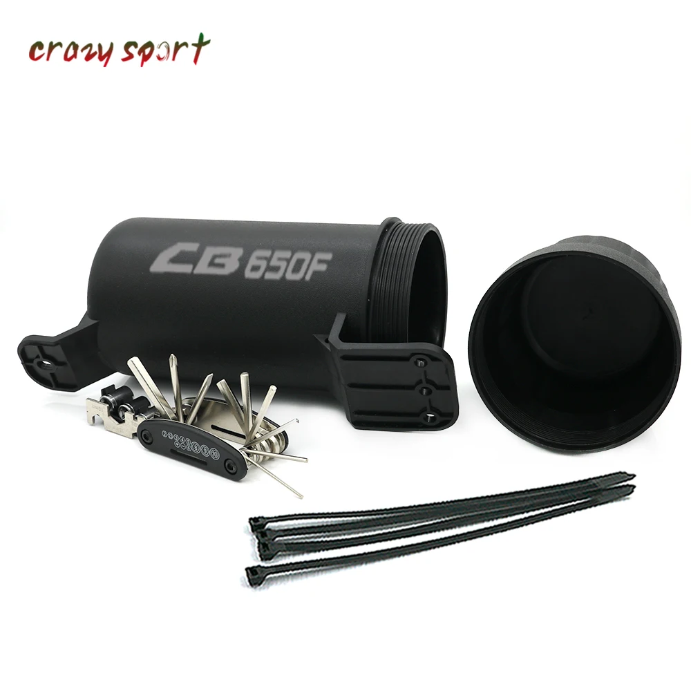 

Водонепроницаемый тубус для перчаток ящик для хранения для HONDA CB650F CB1000R CB 650F CB1000 R CB 1000R Универсальный внедорожник с 1 инструментом