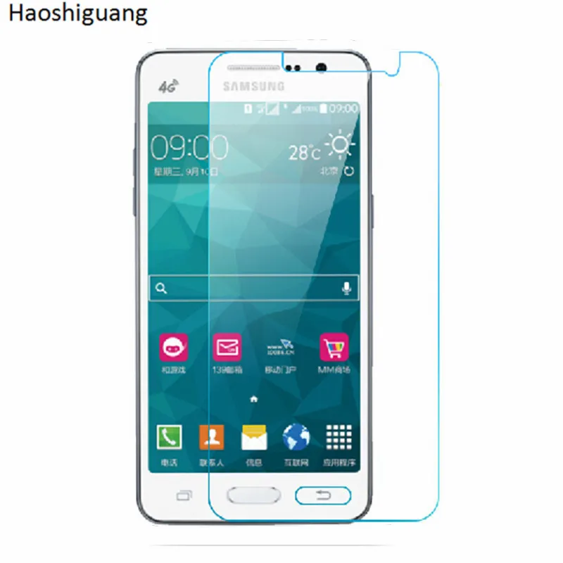Закаленное стекло для samsung Galaxy Grand Prime G531 G531H SM-G531H G531F SM-G531F Защитная пленка для экрана G530 G530H