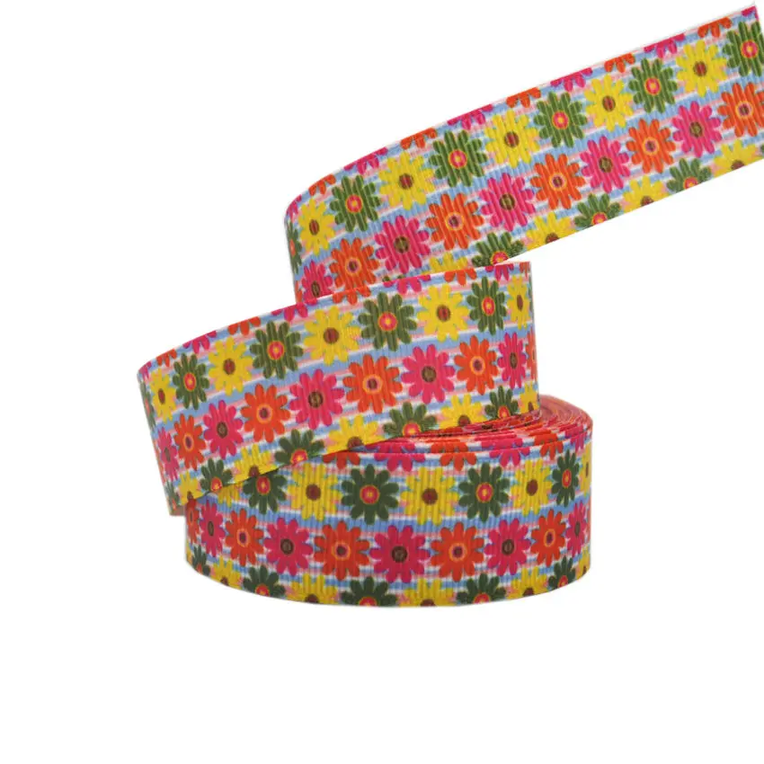 B3R30 25MM "(25) мм, 5 ярдов, качественная печатная корсажная лента для рукоделия, материалы ручной работы, ленточные банты, аксессуары ручной работы - Цвет: B3R30 25MM