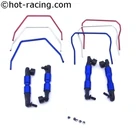 Лидер продаж, гоночный HR передний и задний противоударный проволочный стержень для Traxxas Slash 4x4 RALLY LCG 4x4 Slash и 110 автомобилей для ралли