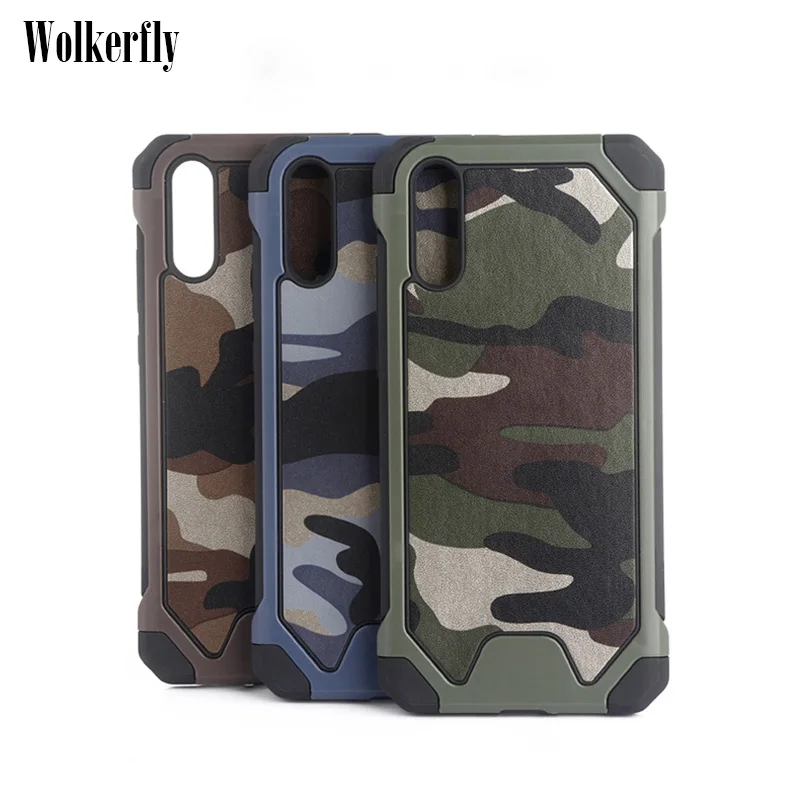 Армейский Камуфляжный противоударный чехол для телефона huawei mate 20 Lite P Smart P8 P9 P10 P20 Lite Y5 Honor 7A On mate 10 Lite Fundas