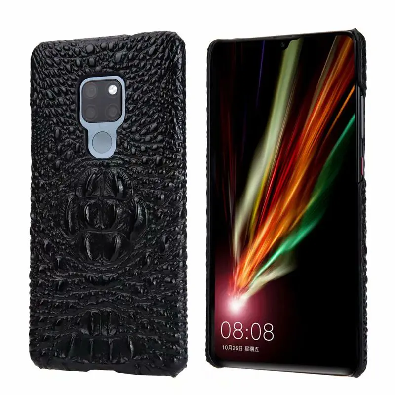 Чехол для Huawei Mate Rs 20 Pro чехол роскошный кожаный мобильный телефон задняя крышка
