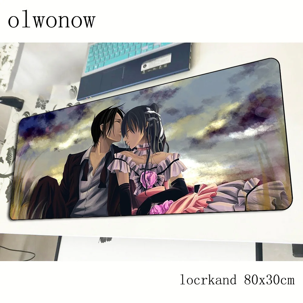 Сапоги для косплея Темный дворецкий коврик игровой мыши высокое качество 800x300x3mm