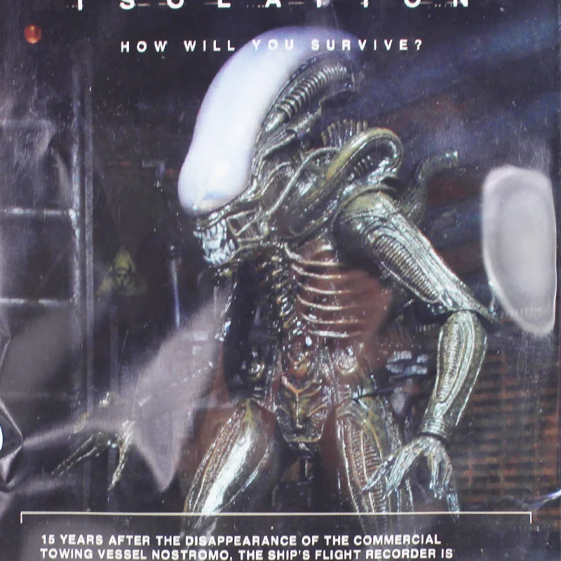 NECA Alien Isolation Аманда Рипли Космический костюм скачок ксеноморф Sci Fi ужас фильм про