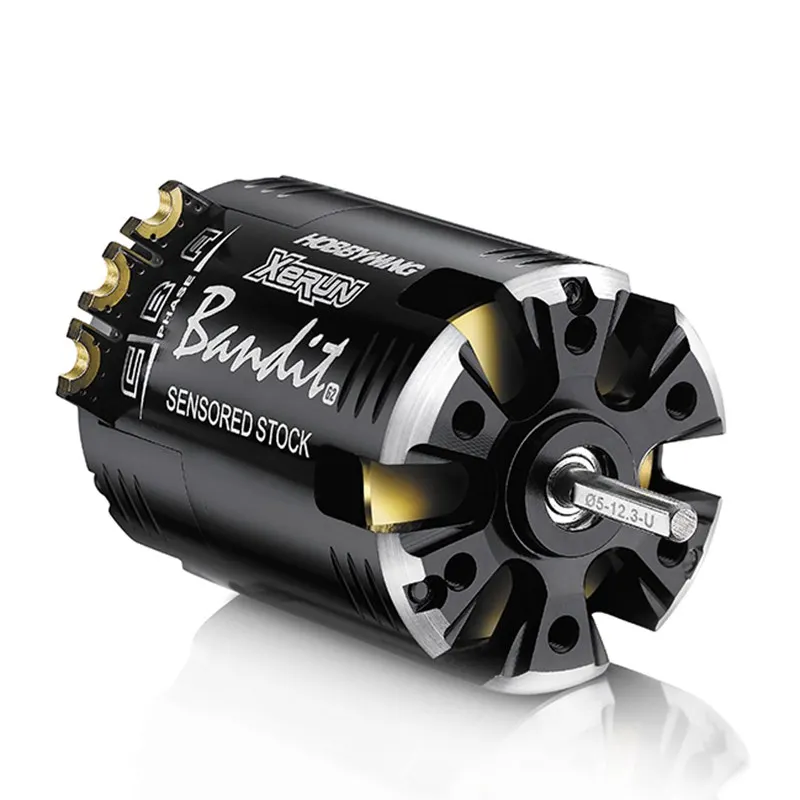 FATJAY HobbyWing XeRun Bandit G2 бесщеточный сенсорный 2 полюсный двигатель 3652 для