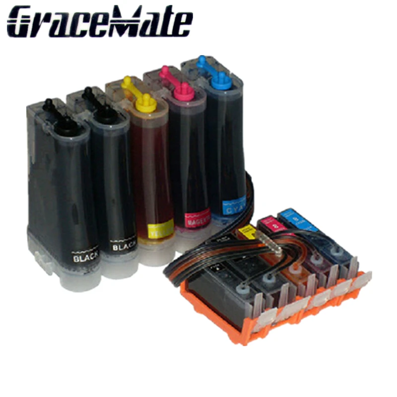 

Ink System for CANON PGI 550 CLI 551 CISS 550 551 for Canon IP7250 MG5450 MX725 MX925 MG5550 iX6850 printer full ink with chip