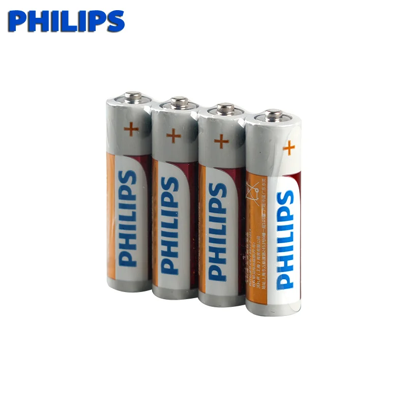Аккумуляторы philips для камеры калькулятор с будильником 4 шт. Φ AA 1 5 V|Батарейки| |