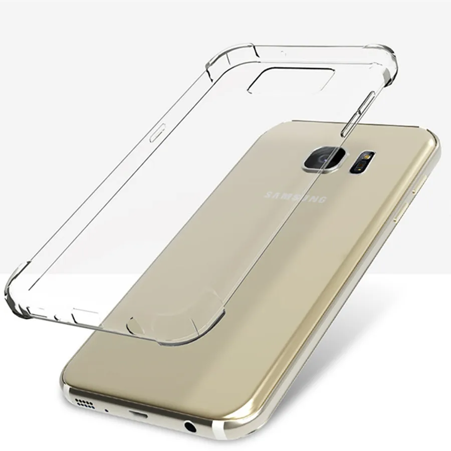 Противоударный полный защитный чехол для Samsung Note 9 8 5 4 S9 S8 TPU A3 A5 A7 J3 J5 J7 Pro 2017 A6 A8 Plus