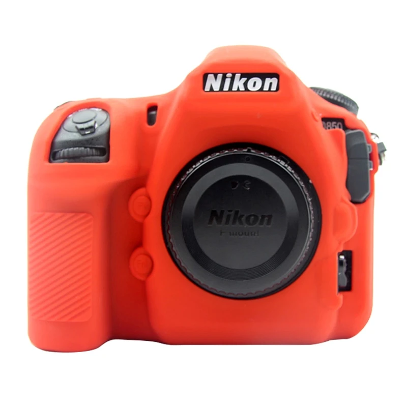 PULUZ мягкий чехол для Nikon D850 D750 D7200 силиконовый чехол Противоскользящий противоударный защитный чехол для Nikon D850 D750 D7200