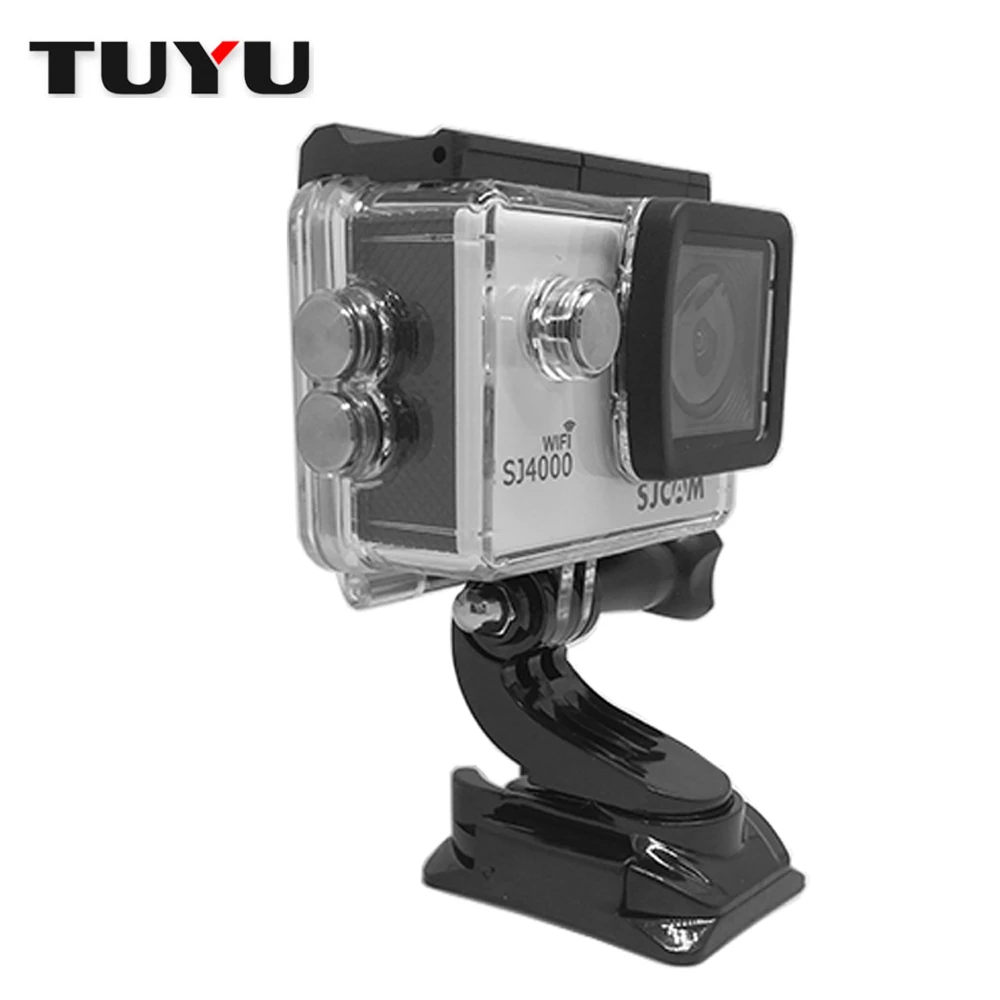 Аксессуары для камеры на шлем TUYU аксессуары GoPro Hero 9 8 7 6 5 4 SJCAM SJ4000 EKEN H9R Yi4k