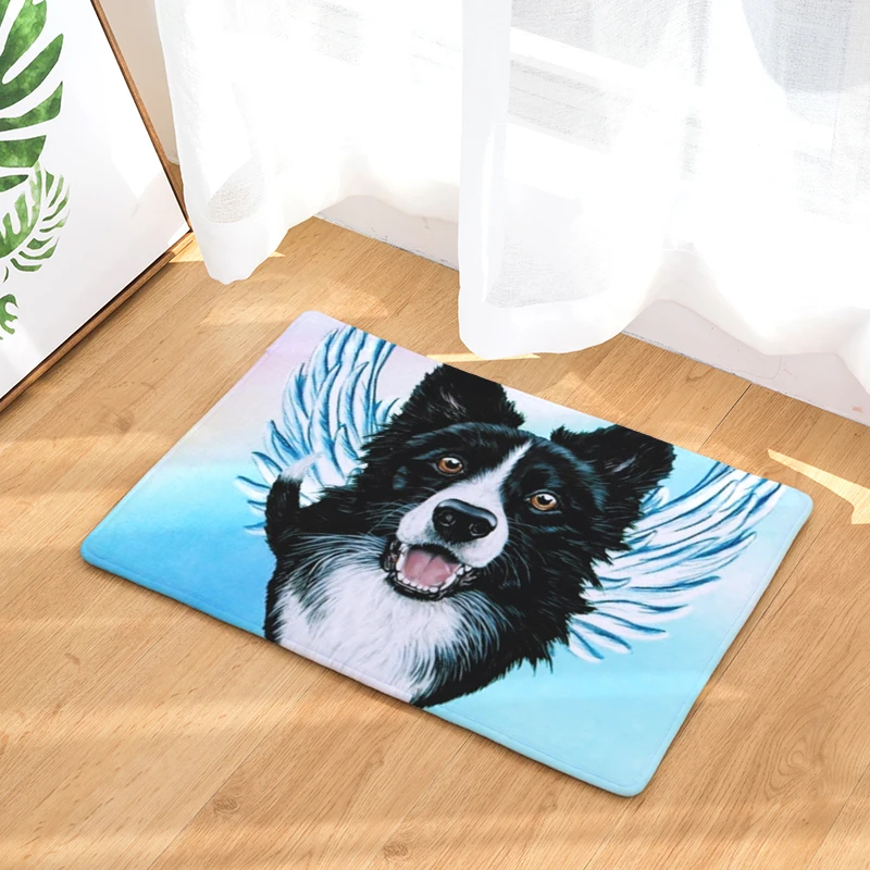 Новое поступление коврики для входной двери 20 стилей собак гостиной