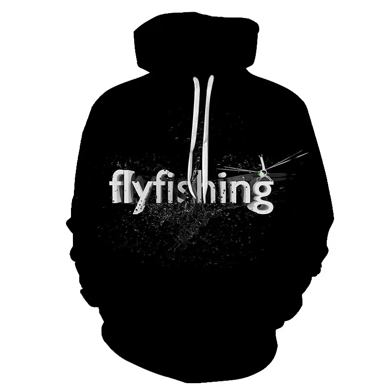 Мужская толстовка с 3D принтом Fishinger, спортивный костюм, мужская повседневная Уличная одежда размера плюс, толстовки с капюшоном и свитшоты 5XL 6XL WY20
