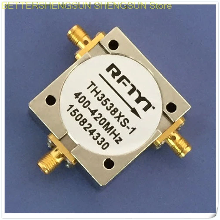 400 420 МГц RF коаксиальный циркуляционный насос изолятор соединение SMA