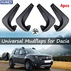 Брызговики Универсальные Передние и задние для Dacia Dokker Duster, Lodgy, Logan, Sandero, Stepway, Nova, 4 шт.