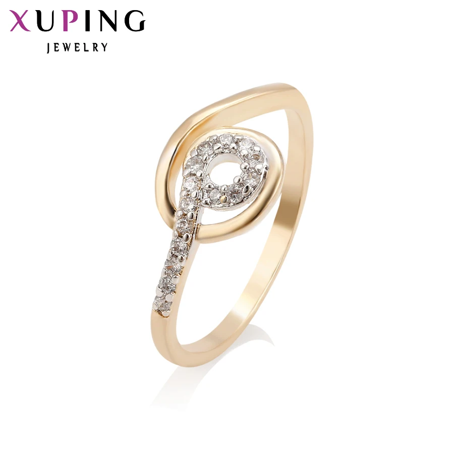 Xuping ювелирное изделие модное очаровательное дизайнерское кольцо с