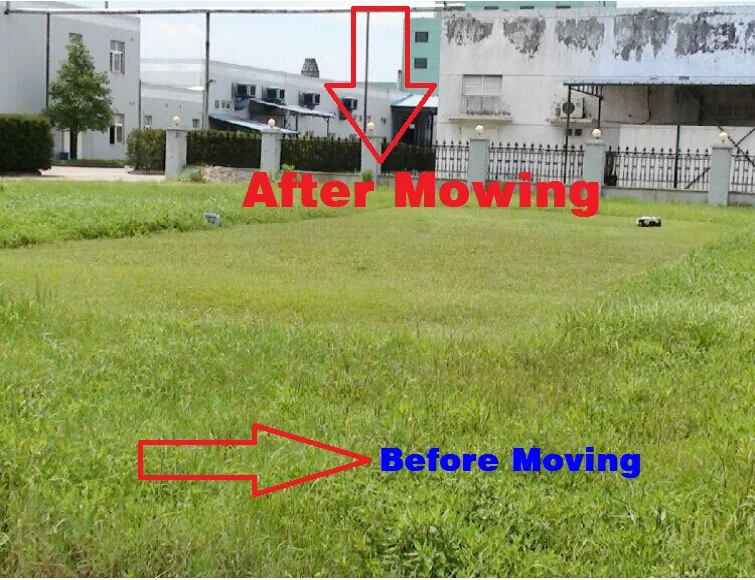 

Cheapest 6th Generation Robot Lawn Mower Grass Garden Tool with 2.2ah Lithium Battery For Small Lawn,Water-proofed,Rain Sensor