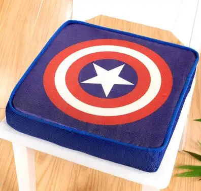 Мультяшное кресло Дораэмон для домашнего использования хлопковая подушка