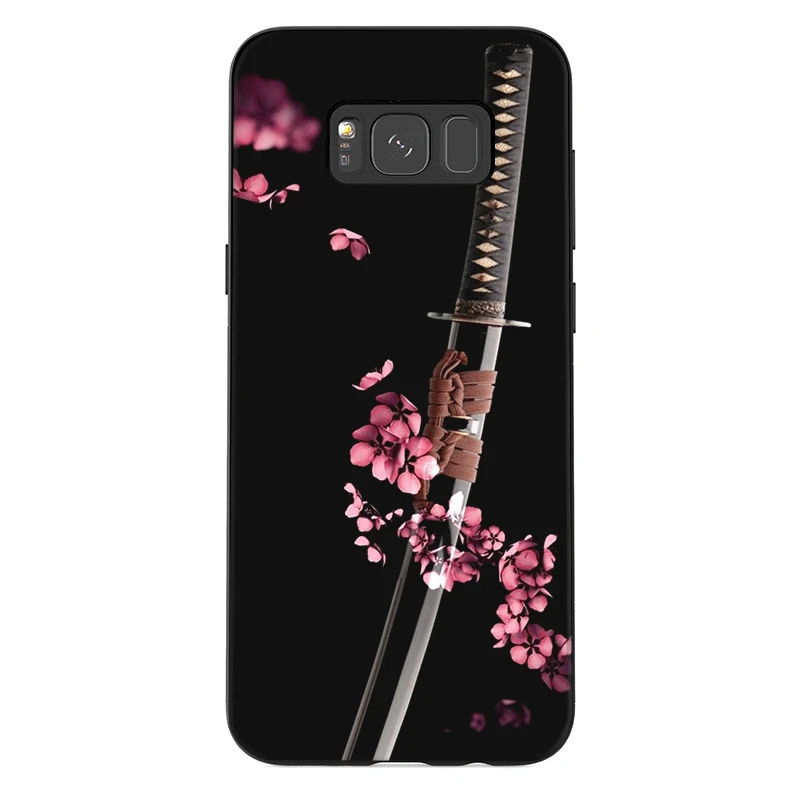 Силиконовый чехол из ТПУ для Samsung S20 Ultra Plus S7 Edge S8 S9 Note 8 9 S10 Lite A51 защитная
