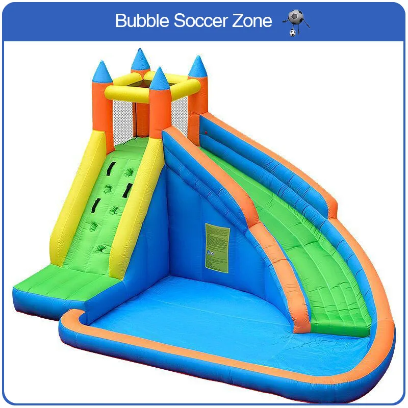 

Free Shipping Kids Inflatable Water Slide Bounce House Jumper Bouncer Jump Bouncy Castle