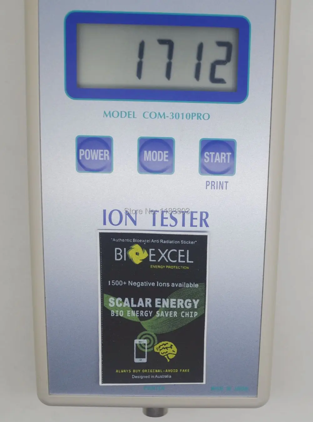 Бесплатная доставка 1000 шт./лот bioexcel био-скалярная энергия экран