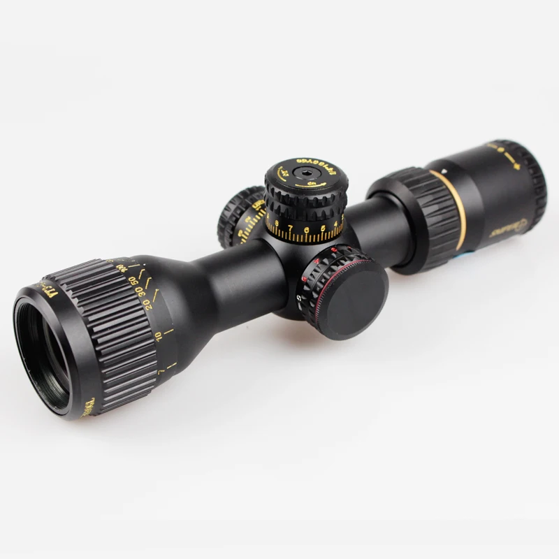 Sniper VT 3-12x32 Компактная оптика первого фокального самолета прицелы с подсветкой сетка с Wever интегрированные крепления