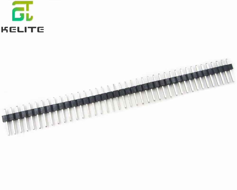 

HAILANGNIAO 10 шт. 1x40 Pin 2,54 штыревой разъем