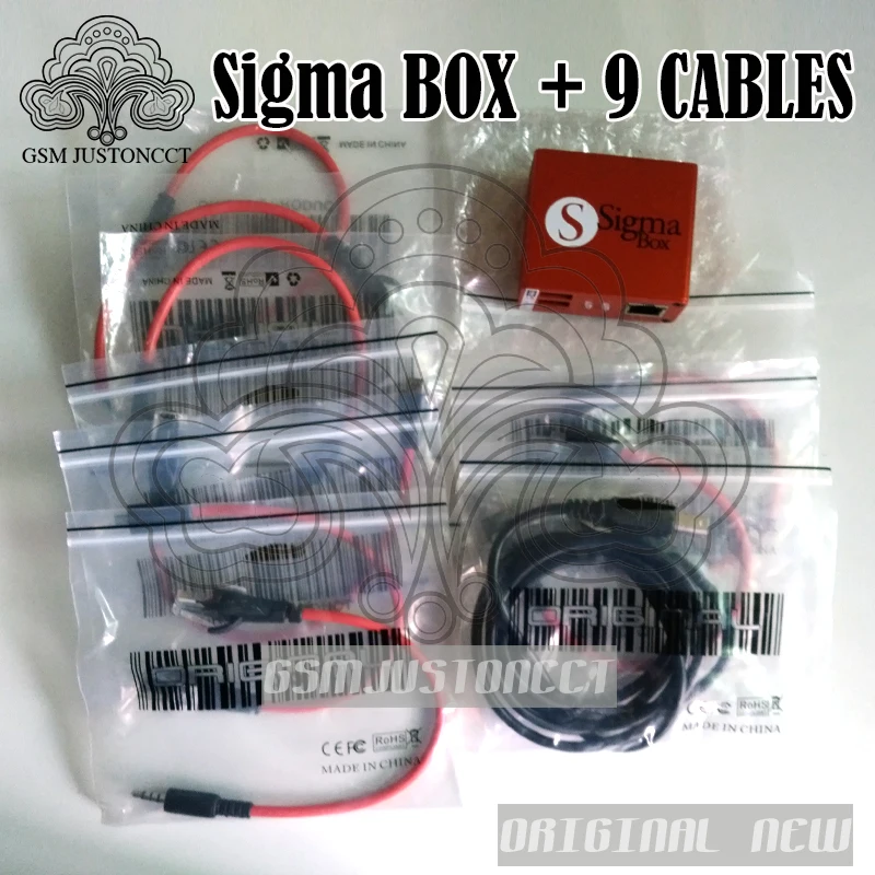 2019 новейшая версия 100% оригинал Sigma Box + 9 кабелей и ремонт для Nokia ZTE Huawei .......|repair fors|box