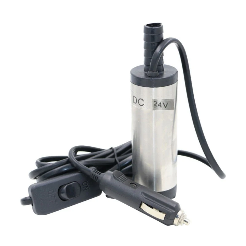 38mm 24V Smoke plug DC 12 В/24 В Электрический погружной насос 38 мм Вода Масло Дизельное Топливо передачи инструмент для заправки топлива - Напряжение: 38mm 24V Smoke plug