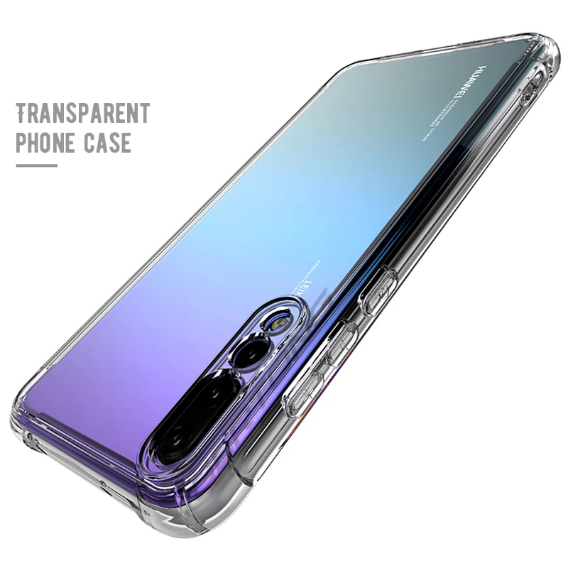 Мягкий ТПУ чехол для телефона huawei Nova 3 3i P30 P20 Lite mate 20X mate 20 Lite mate 10 Pro противоударный прозрачный чехол s сумки