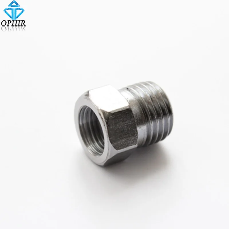 OPHIR 1/8 &quotBSP female -- 1/4&quot BSP male соединитель для шланга аэрографа/адаптер Аксессуары