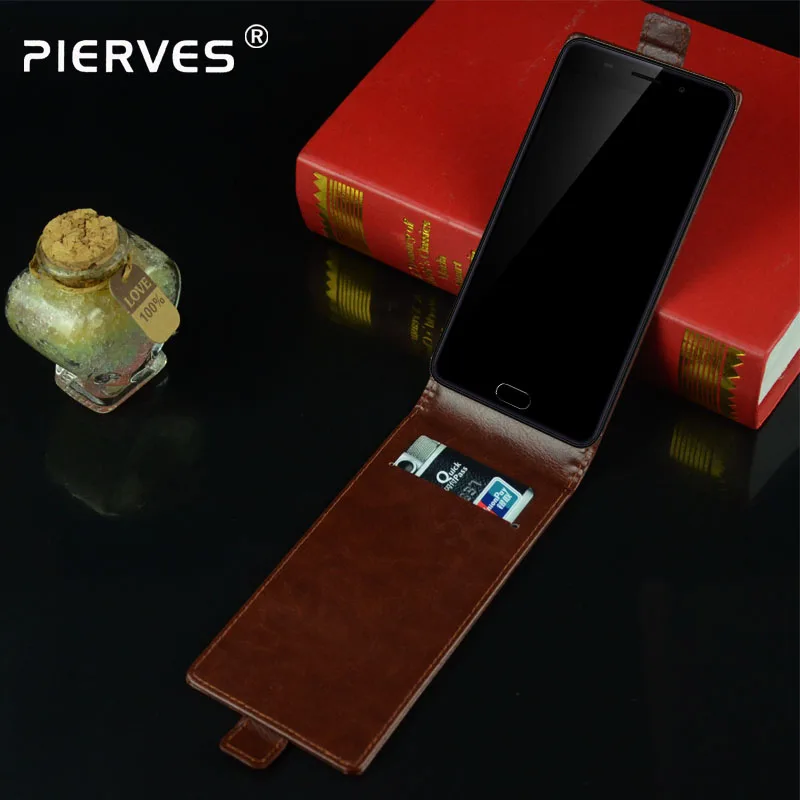 G0 Pierves Luxury Card Slot flip cover PU Leather Case For MTC Smart Pro |