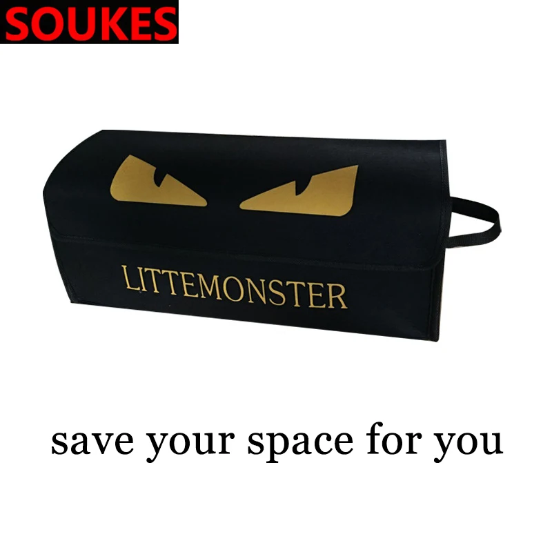 Складной мультяшный Автомобильный багажник контейнер для еды сумка коробка Jeep