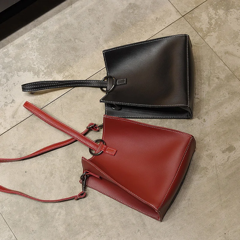 Женская сумка-клатч из ПУ кожи с ремнем через плечо | Багаж и сумки