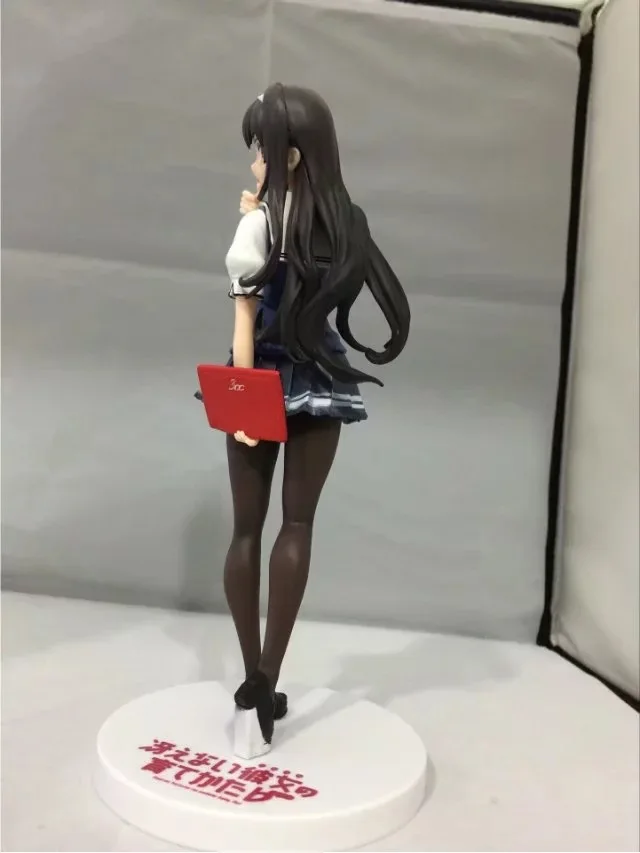 Развивающий способ Utaha Kasumigaoka ПВХ фигурка игрушки Аниме Сексуальная девушка