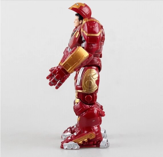 Марвел мстители 2 железо человек марк 43 Hulkbuster фигурки пвх действие рисунок