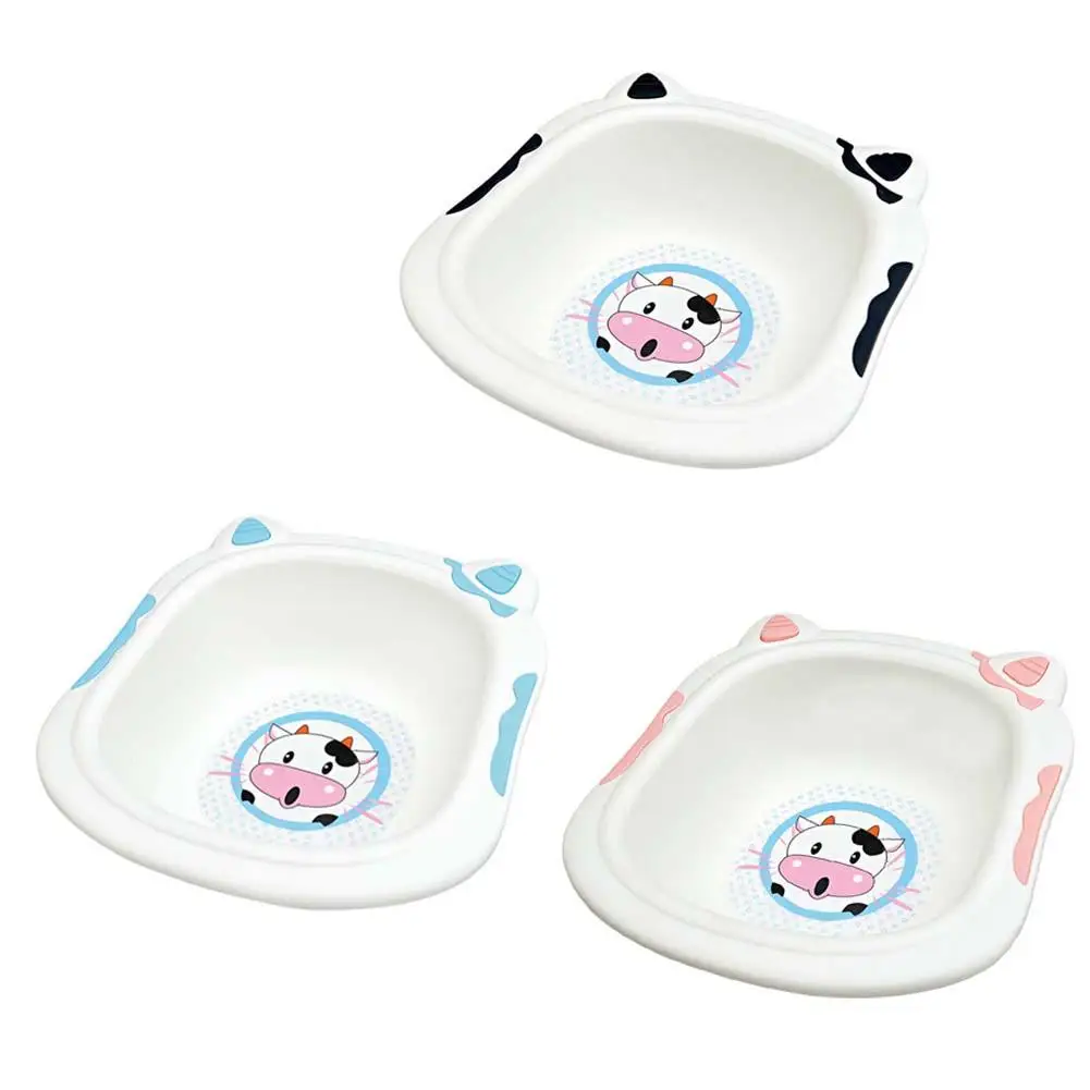 Детская Милая семейная форма коровы смешанные цвета дизайн умывальник детский