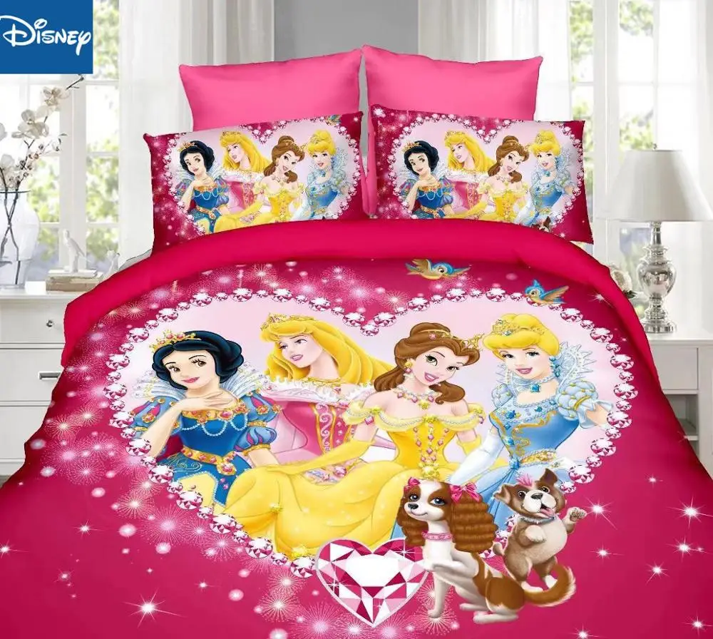 Комплект постельного белья Disney Холодное сердце для девочек украшение спальни