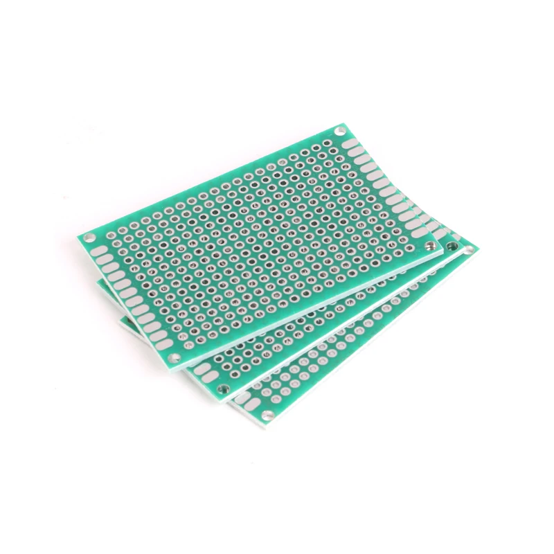 Двухсторонний прототип печатной платы Pcb Универсальный Макет для Arduino 2 54 мм