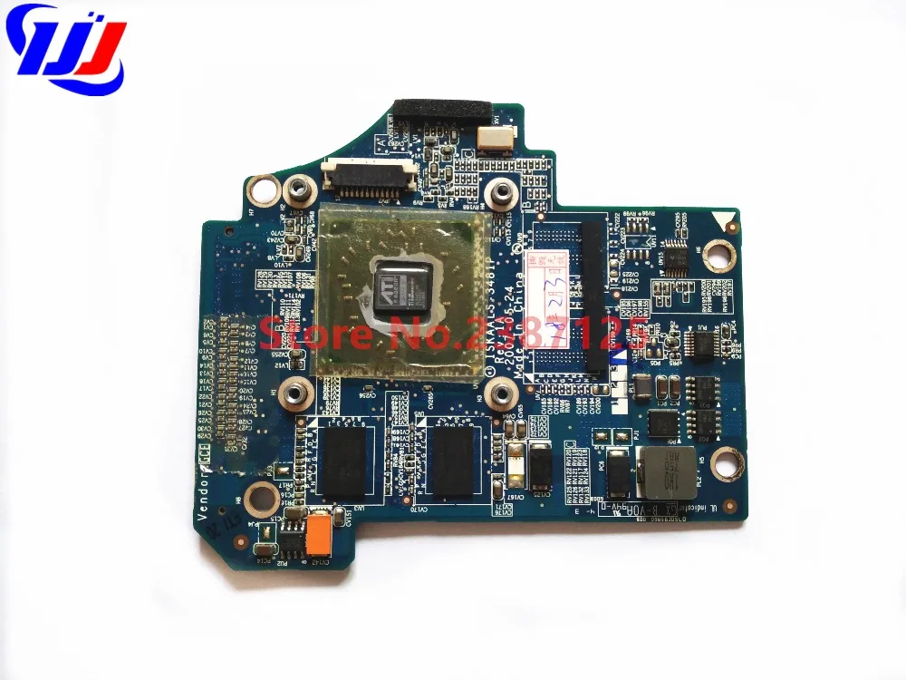 LS 3481P M72M HD2400 K000056390 K000051970 K000047450 128 МБ VGA Видеокарта для Toshiba A200 A205 A215 S205 A300 A305