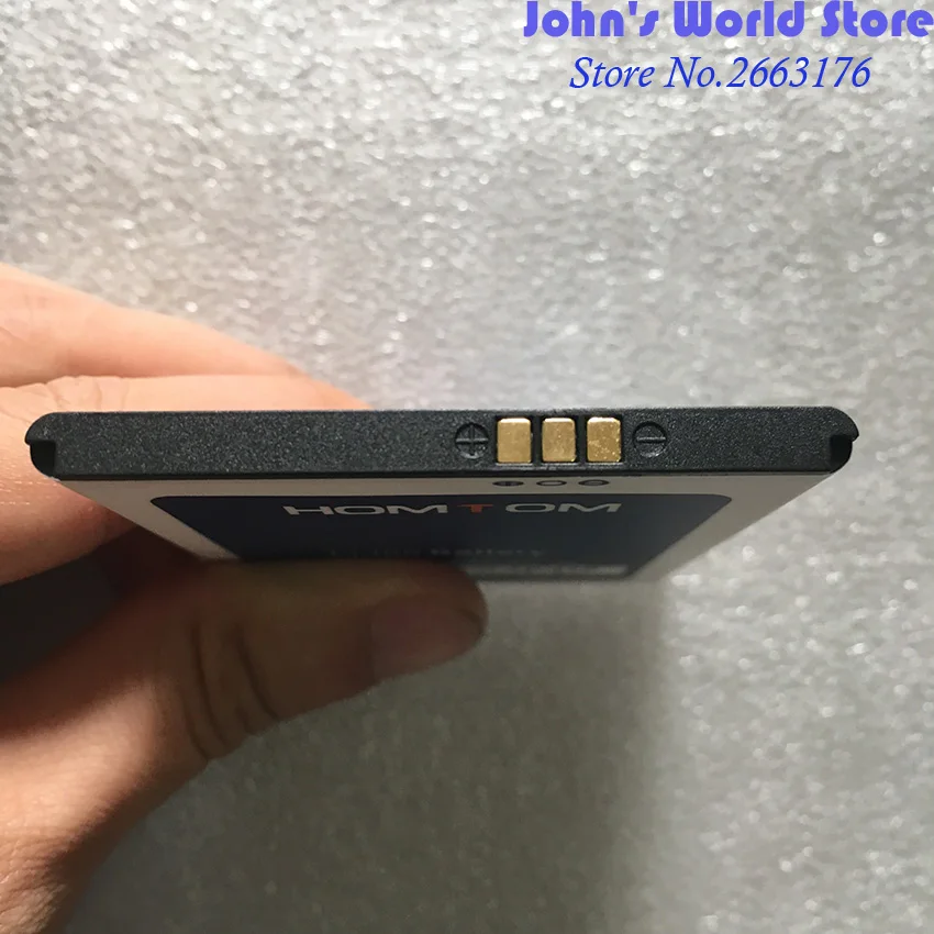 100% новый HOMTOM HT37 батарея большой емкости полная 3000 мАч запасная Замена для