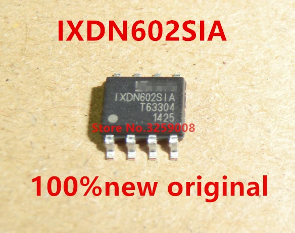 

IXDN602SIA 100% new imported original 10PCS/50pcs