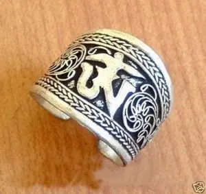 Непальское/тибетское серебряное кольцо|silver ring|rings free shippingring ring |