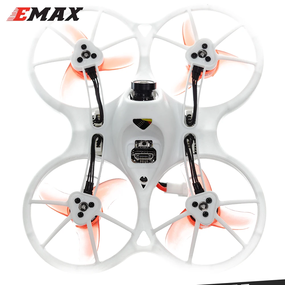 Радиоуправляемый Дрон Emax Tinyhawk 75 мм F4 Magnum Mini 5 8G FPV RC с камерой 2 ~ 3S версия BNF|Детали и