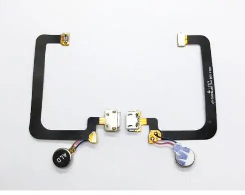 Новый док-разъем с USB-портом для зарядки и гибким кабелем + микрофон Alcatel One Touch Idol 4