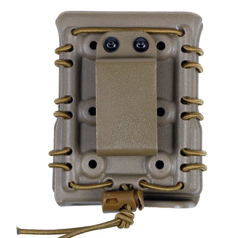 Тактические вентиляторы Scorpion 7,62 подсумок Molle Ambidextrous Модульная винтовка тактический быстрый подсумок ремень Molle крепление страйкбол 27