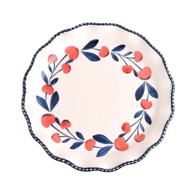 EECAMAIL американская ручная роспись глазурь цвет пасторальный стиль креативный